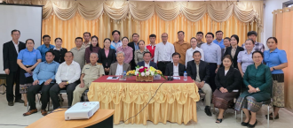 Lao Red Cross Reviews 2024 Voluntary Blood Donation Efforts, Sets Higher Target for 2025