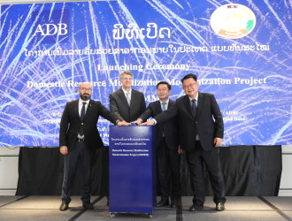 Laos, ADB launch DRMM Project to Modernize Domestic Revenue Collection