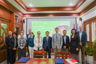 Ireland Announces €400,000 Support to Strengthen Climate Resilience of Women Smallholder Farmers in Lao PDR
