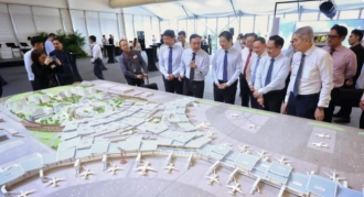 Singapore begins construction of Changi airport’s fifth terminal