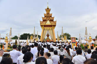 Venerable Maha Bounma Cremated with Reverence in Vientiane