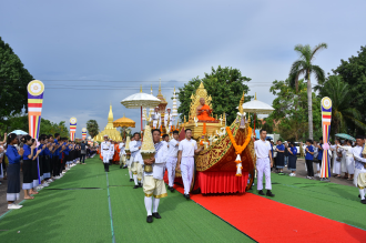 ພິທີຊາປະນະກິດສະຣິຣະສັງຂານ ພະອາຈານໃຫຍ່ ມະຫາບຸນມາ ສິມມາພົມ