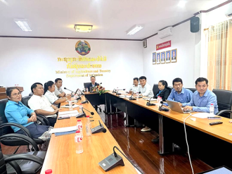 ຜ່ານຮ່າງ ຂໍ້ຕົກລົງ ວ່າດ້ວຍລະບຽບ ການຄຸ້ມຄອງ-ນໍາໃຊ້ກອງທຶນສະຫວັດດີການ