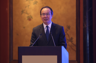 Beijing Hosts Launch the Chinese Imprint on World Currency