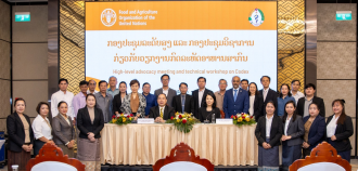 Lao PDR Strengthens Food Safety Standards with FAO Support