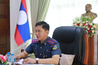 ຜັນຂະຫຍາຍການນໍາໃຊ້ ລະບົບຂໍ້ມູນ ຂ່າວສານການເງິນພາກລັດ ໃຫ້ພະນັກງານ ອອປສ