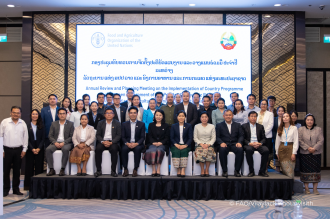 FAO and Lao PDR Strengthen Partnership for Sustainable Development