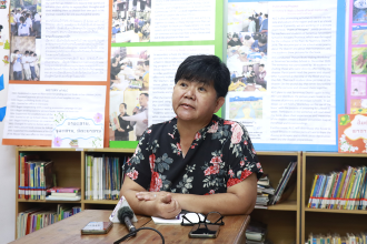 ສ້າງສະພາບແວດລ້ອມທີ່ດີ ເພື່ອການອ່ານ ແລະ ອະນາຄົດອັນສົດໃສ່ຂອງເດັກນ້ອຍໃນລາວ