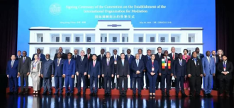 China: Int’l Mediation Organization Launched to Promote Peaceful Dispute Resolution