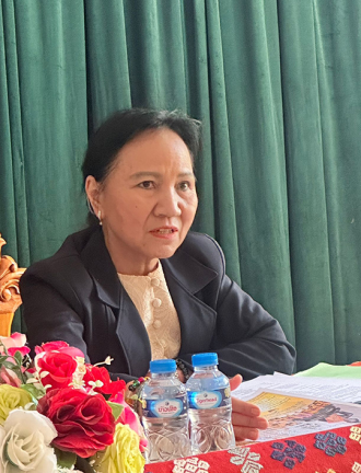ຮອງປະທານ ສນຊ ສຳເລັດການລົງ ຊຸກຍູ້ວຽກງານຢູ່ແຂວງຫົວພັນ