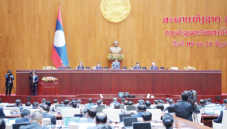 ກອງປະຊຸມສະໄໝສາມັນເທື່ອທີ 9 ຂອງສະພາແຫ່ງຊາດຊຸດທີ XI ໄຂຂຶ້ນດ້ວຍບັນຍາກາດຟົດຟື້ນ