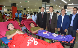 Laos Recognizes Blood Donors on World Blood Donor Day 2025