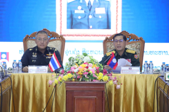 ຕີລາຄາການປະຕິບັດ ວຽກແກ້ໄຂບັນຫາ ຢາເສບຕິດບໍລິເວນຊາຍແດນ ລາວ-ໄທ, ໄທ-ລາວ 