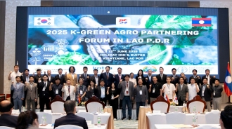 Korea and Laos Join Hands to Promote Smart Agricultural Transformation