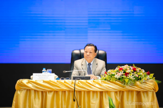 ປະກາດການຈັດຕັ້ງກະຊວງກະສິກໍາ ແລະ ສິ່ງແວດລ້ອມ
