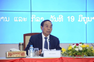 ມອບ-ຮັບໜ້າທີ່ລັດຖະມົນຕີກະຊວງສຶກສາທິການ ແລະ ກິລາ