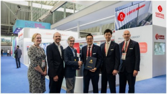 Lotte Biologics signs deal with British firm to produce antibody drug substance 