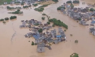 ສປ ຈີນ ເລັ່ງໃຫ້ການຊ່ວຍເຫລືອຜູ້ປະສົບໄພນ້ຳຖ້ວມຮຸນແຮງຢູ່ທາງພາກໃຕ້