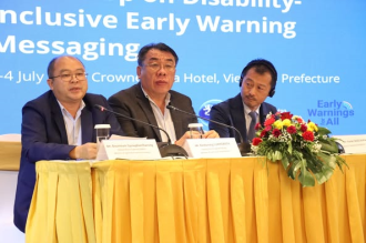WFP and Lao Government Host Workshop on Disability-Inclusive Early Warning Messaging