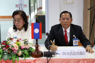 Khammouane and Nakhon Phanom Chambers of Industry and Commerce Strengthen Cross-Border Cooperation