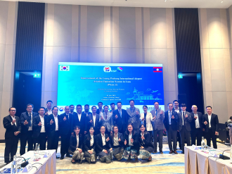Korea Supports Laos in Enhancing Aviation Safety and Inspector Capacity