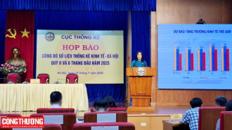 ຈີດີພີ ຫວຽດນາມ ຂະຫຍາຍຕົວເພີ່ມຂຶ້ນ ຫລາຍກວ່າ 7% ໃນໄລຍະ 6ເດືອນປີນີ້