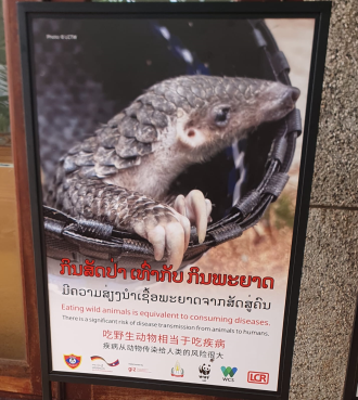 Lao Communities Urged to Curb Wildlife Consumption for a Safer, Healthier Future