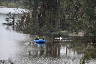 Search for woman who texted ’we’re being washed away’ in Texas flood