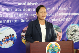 ຮ້ານອາຫານຟໍເລດບິດໂຕດ ມົນສະເໜ່ ເຜົ່າໄທດຳ ຕິດພັນກັບການຮັກສາສິ່ງແວດລ້ອມ