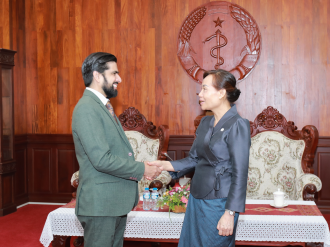 New Health Minister, UNICEF Reaffirm Commitment to Child Health