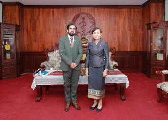 New Health Minister, UNICEF Reaffirm Commitment to Child Health