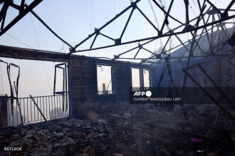 France wildfire shuts down Marseille airport, halts trains