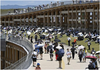 Osaka expo welcomes 10 millionth visitor at halfway stage
