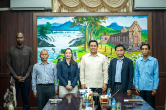 FAO and Champasak Governor Join Forces to Mainstream Biodiversity in Agriculture