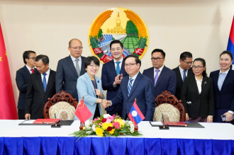 ລົງນາມສັນຍາຮ່ວມມືໂຄງການກອງທຶນ ພິເສດແມ່ນ້ຳຂອງ-ແມ່ນ້ຳລ້ານຊ້າງ ປະຈຳປີ 2025