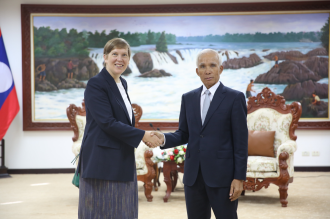 Australia supports Lao media as the cornerstone of a resilient society 