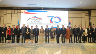 Lao and Philippine Governments Mark 70 Years of Diplomatic Ties