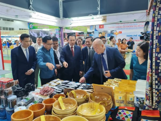 Lao-Viet Expo 2025 Opens in Vientiane, Showcasing Strong Bilateral Ties