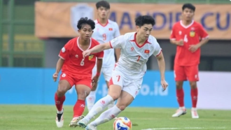 Vietnam start ASEAN U23 Championship campaign with win against Laos