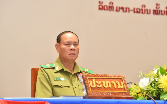 ທາບທາມບຸກຄະລະກອນ ສະໝັກຮັບເລືອກຕັ້ງ ຄະນະບໍລິຫານງານພັກກະຊວງ ປກສ ສະໄໝທີ VI