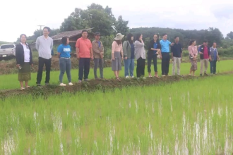 ໂຄງການພັດທະນາເສດຖະກິດຊົນນະບົດ ເພື່ອປັບປຸງຊີວິດການເປັນຢູ່ຂອງຊາວກະສິກອນຊ່ວຍແກ້ໄຂຄວາມທຸກຍາກໃຫ້ປະຊາຊົນ 2 ບ້ານ ເມືອງຜາອຸດົມ