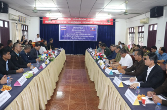 Pakkading and Bueng Khong Long Strengthen Border Cooperation