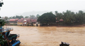  Storm Wipha triggers severe flooding across Laos