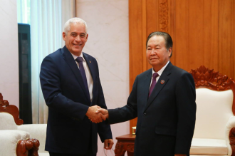 Laos, Cuba Strengthen Ties During High-Level Visit