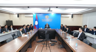 Lao, Vietnamese Foreign Ministers Hold Virtual Meeting