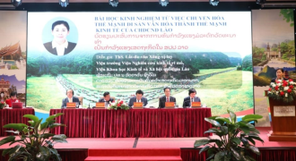 Vietnam, Laos share experience in heritage-based economic development