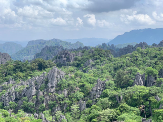 Hin Nam No National Park Recognized as Transboundary World Natural Heritage Site