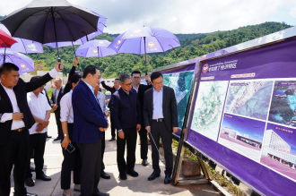PM Inspects Progress at Boten Beautiful Land Special Economic Zone