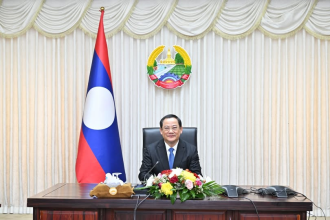 ນາຍົກລັດຖະມົນຕີ ແຫ່ງ ສປປ ລາວ ໂອ້ລົມທາງໂທລະສັບກັບ ນາຍົກລັດຖະມົນຕີ ແຫ່ງ ມາເລເຊຍ