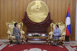 Vice President Pany Yathotou Bids Farewell to Outgoing Canadian Ambassador